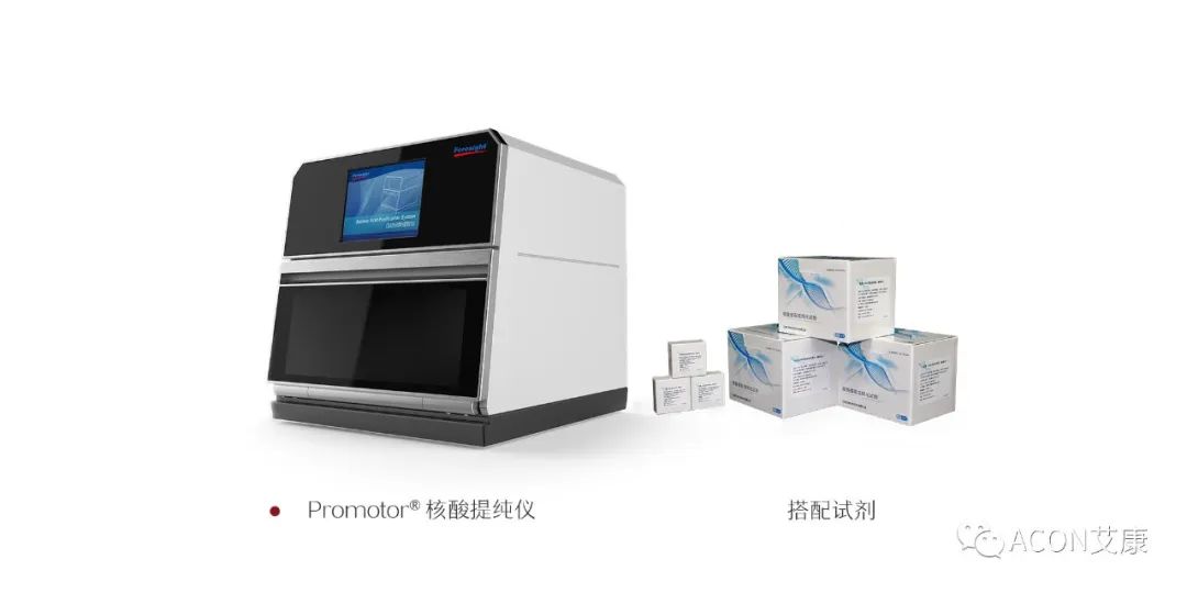 Promotor?核酸提純儀， 讓基因提純更便捷。